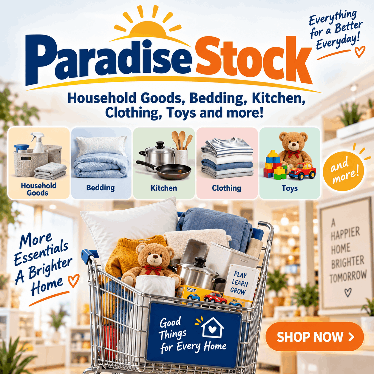 Paradise Stock